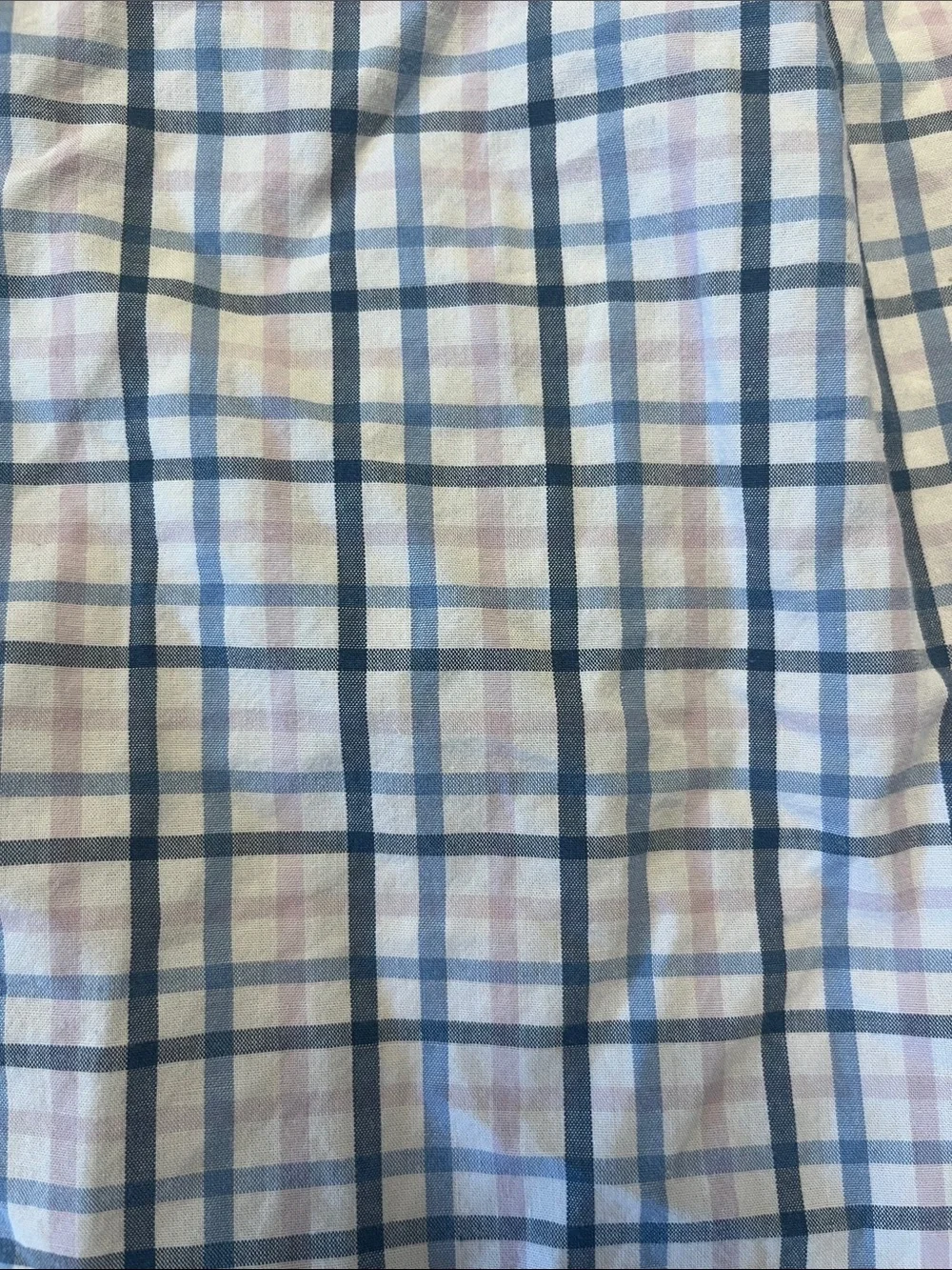 J. Crew Men’s Classic Dress Shirt Flex Washed Size Medium
